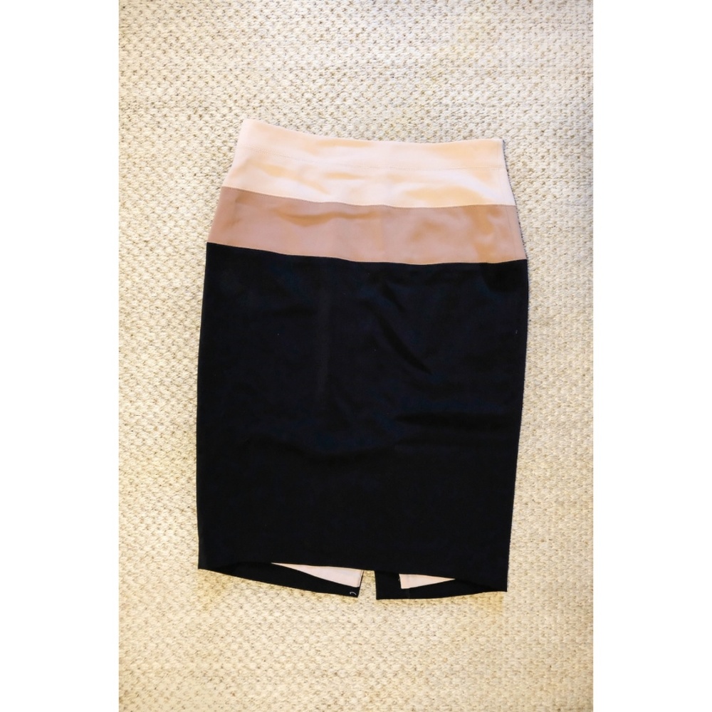 Tri Color Ann Taylor Skirt